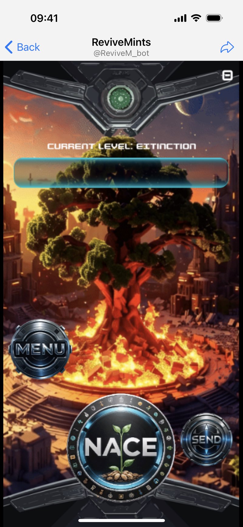 Dapp screenshot