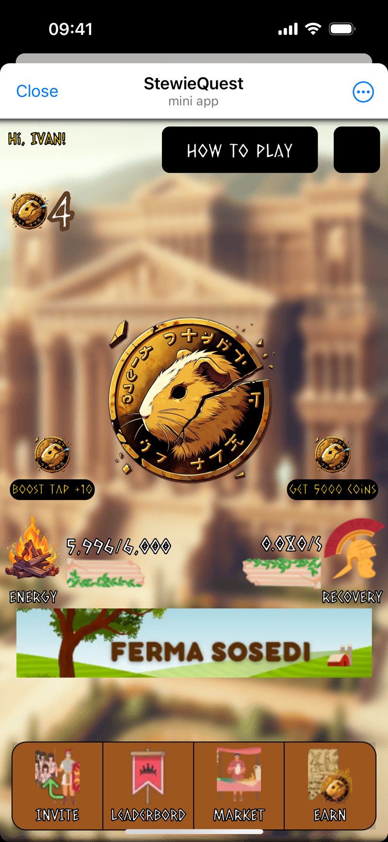 Dapp screenshot