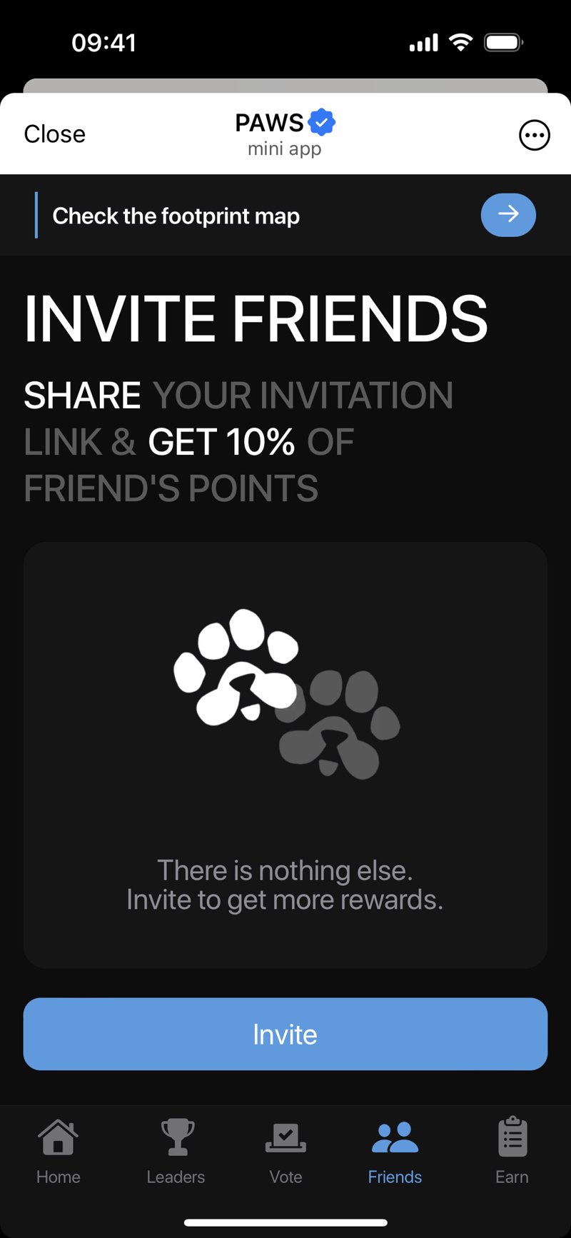 Dapp screenshot