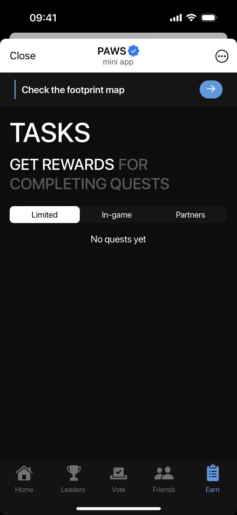 Dapp screenshot