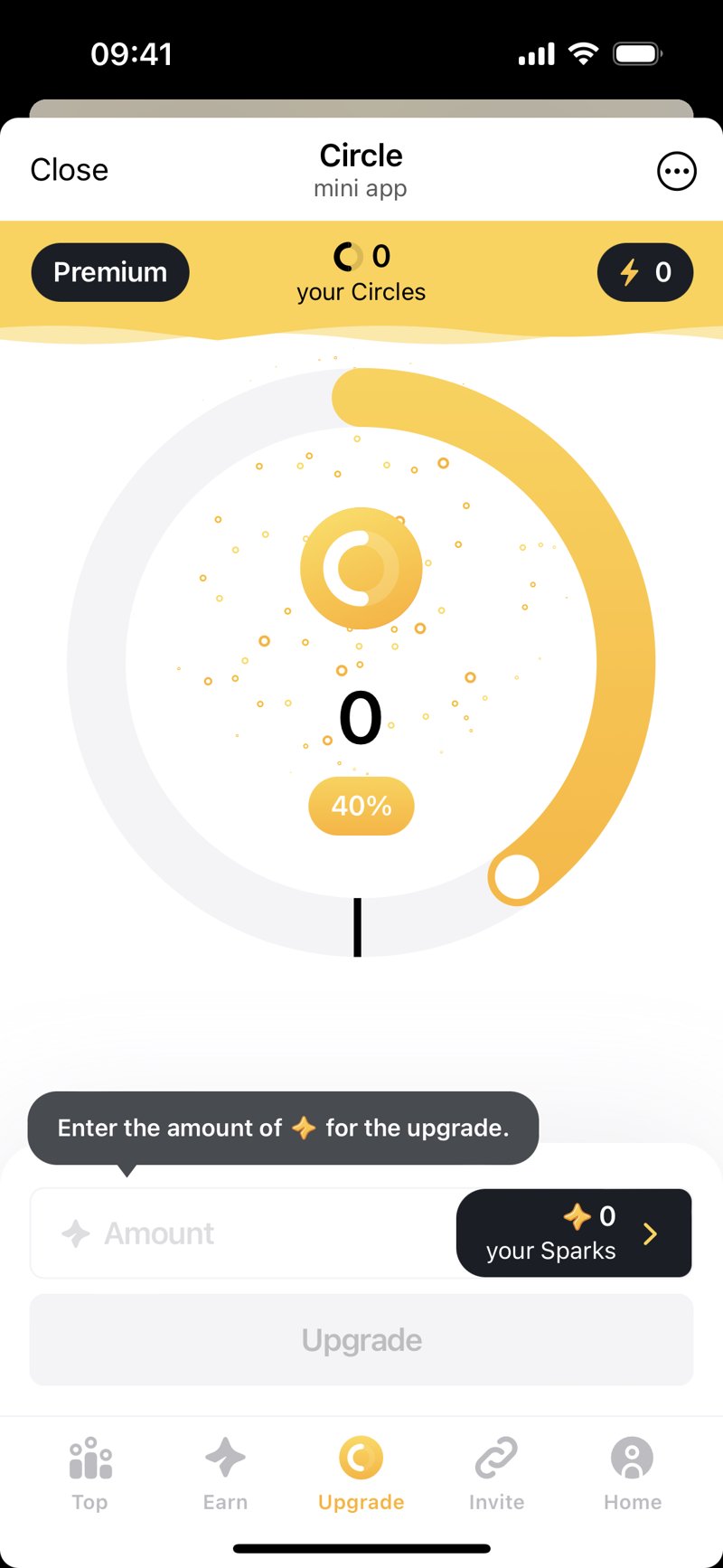 Dapp screenshot