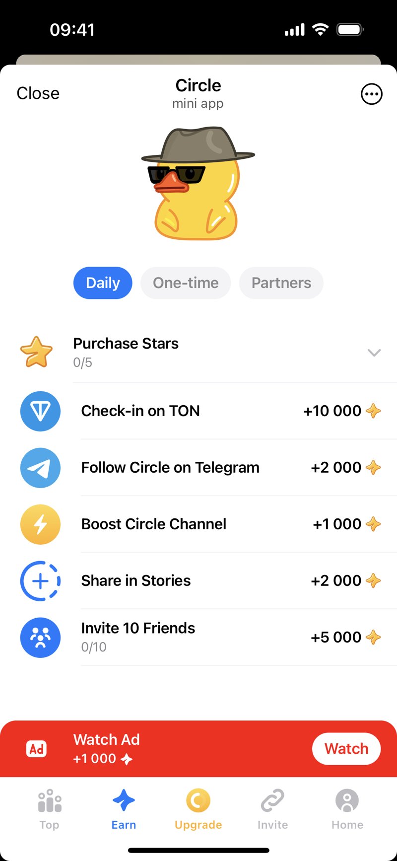 Dapp screenshot