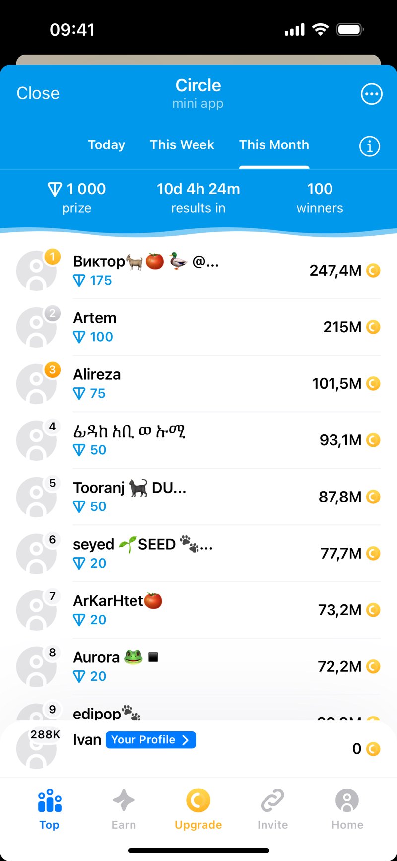 Dapp screenshot