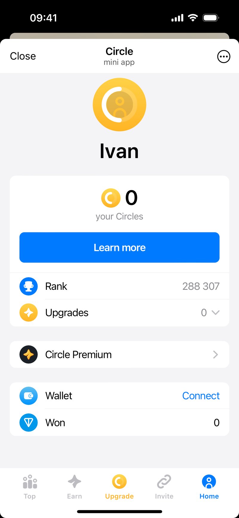 Dapp screenshot