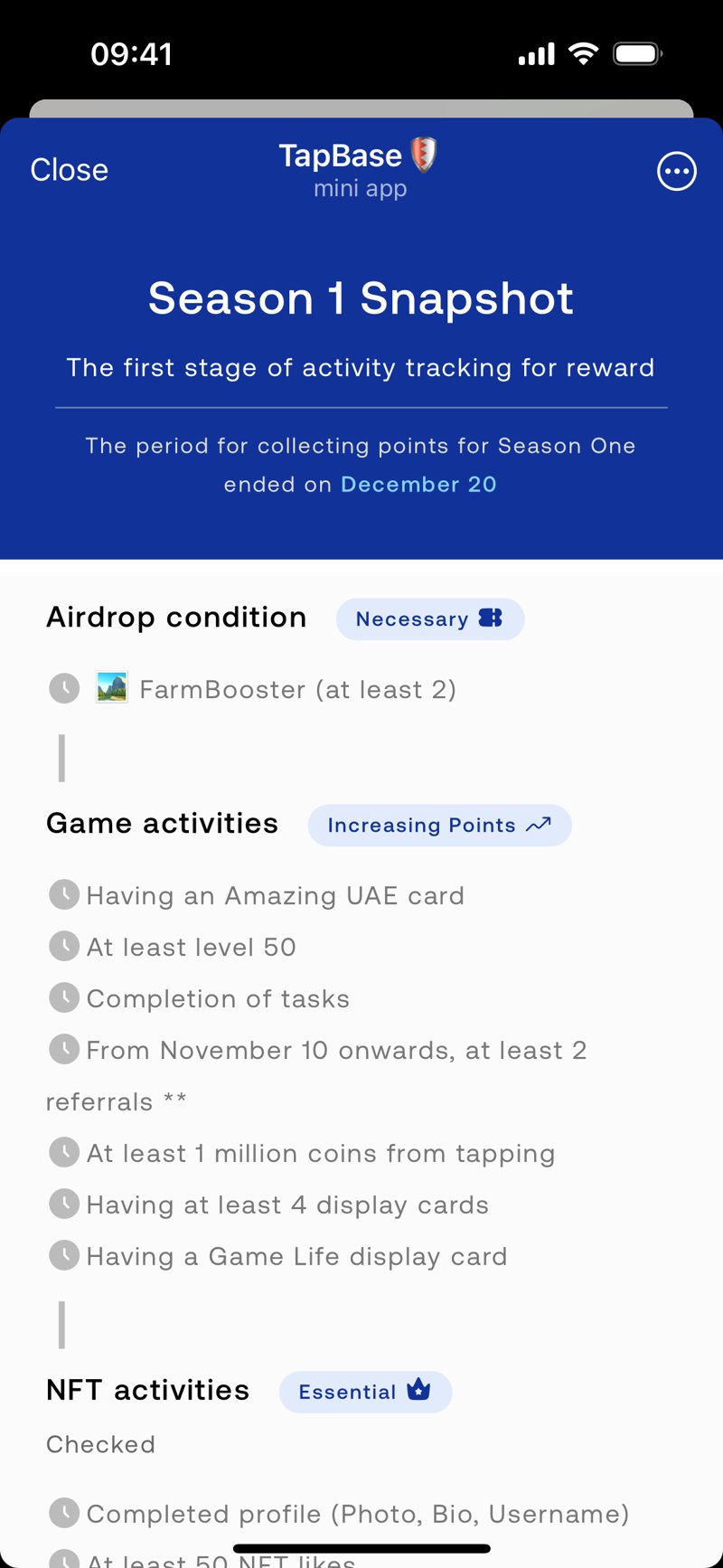 Dapp screenshot