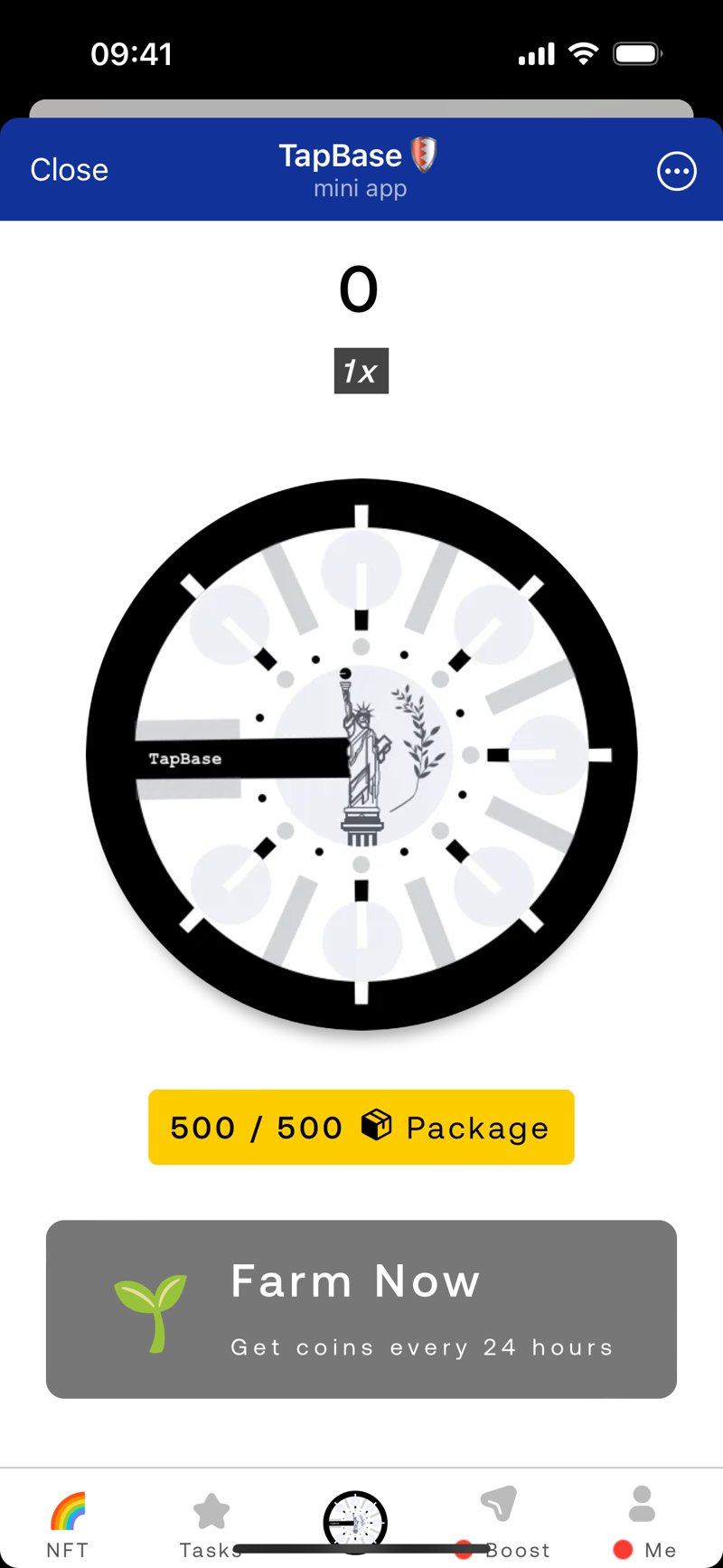 Dapp screenshot