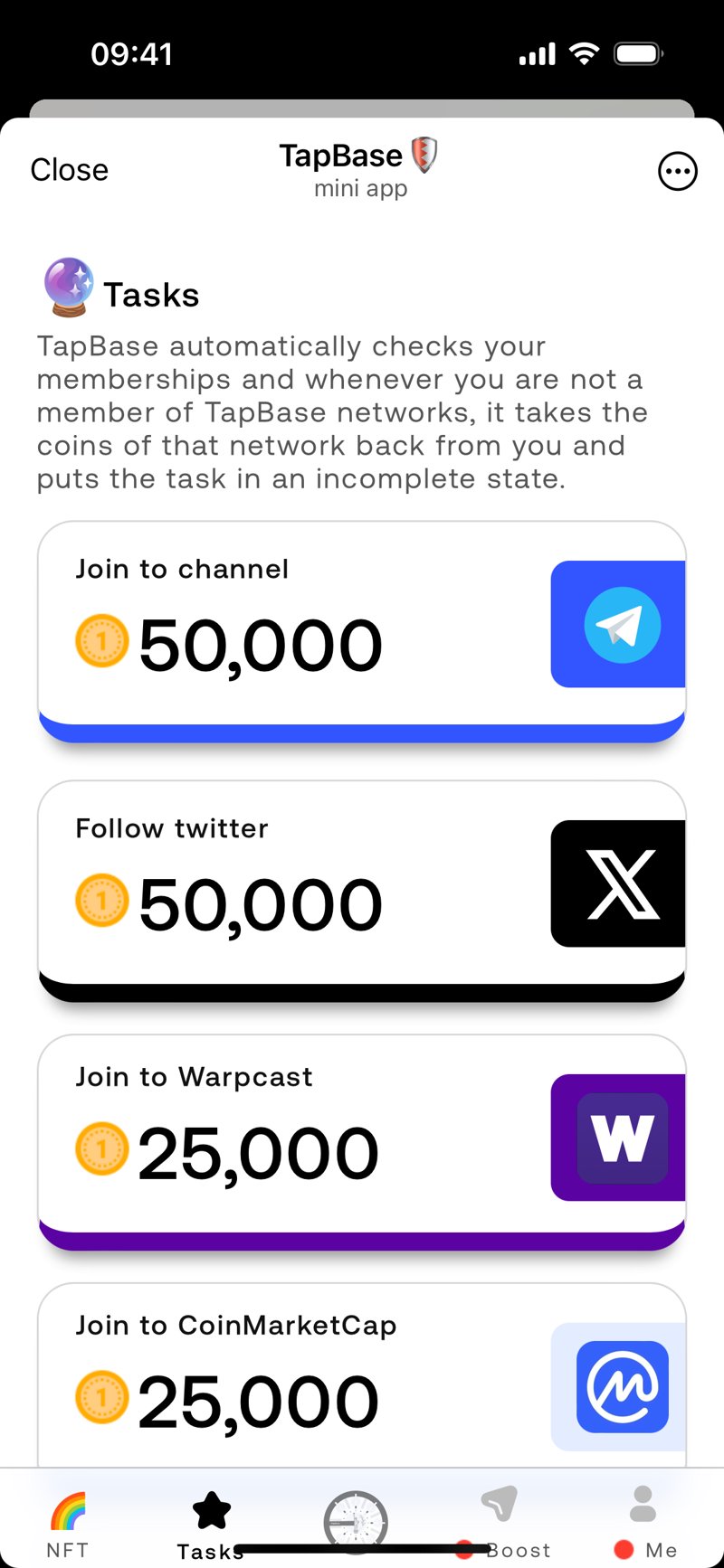 Dapp screenshot