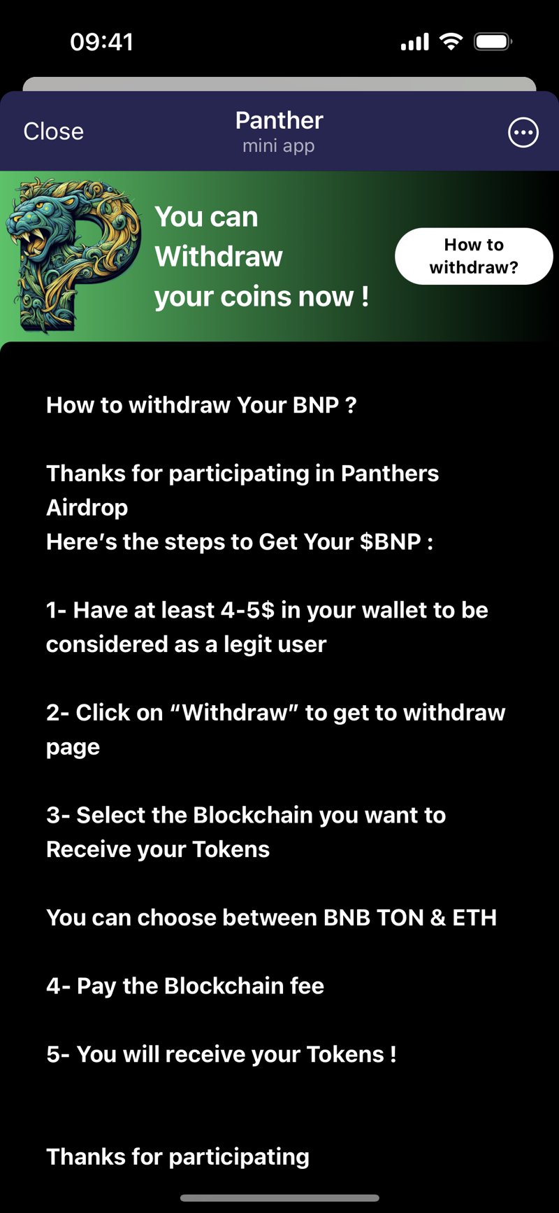 Dapp screenshot
