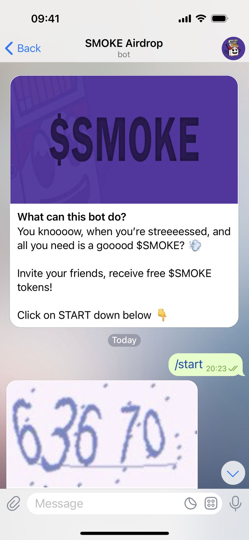 Dapp screenshot