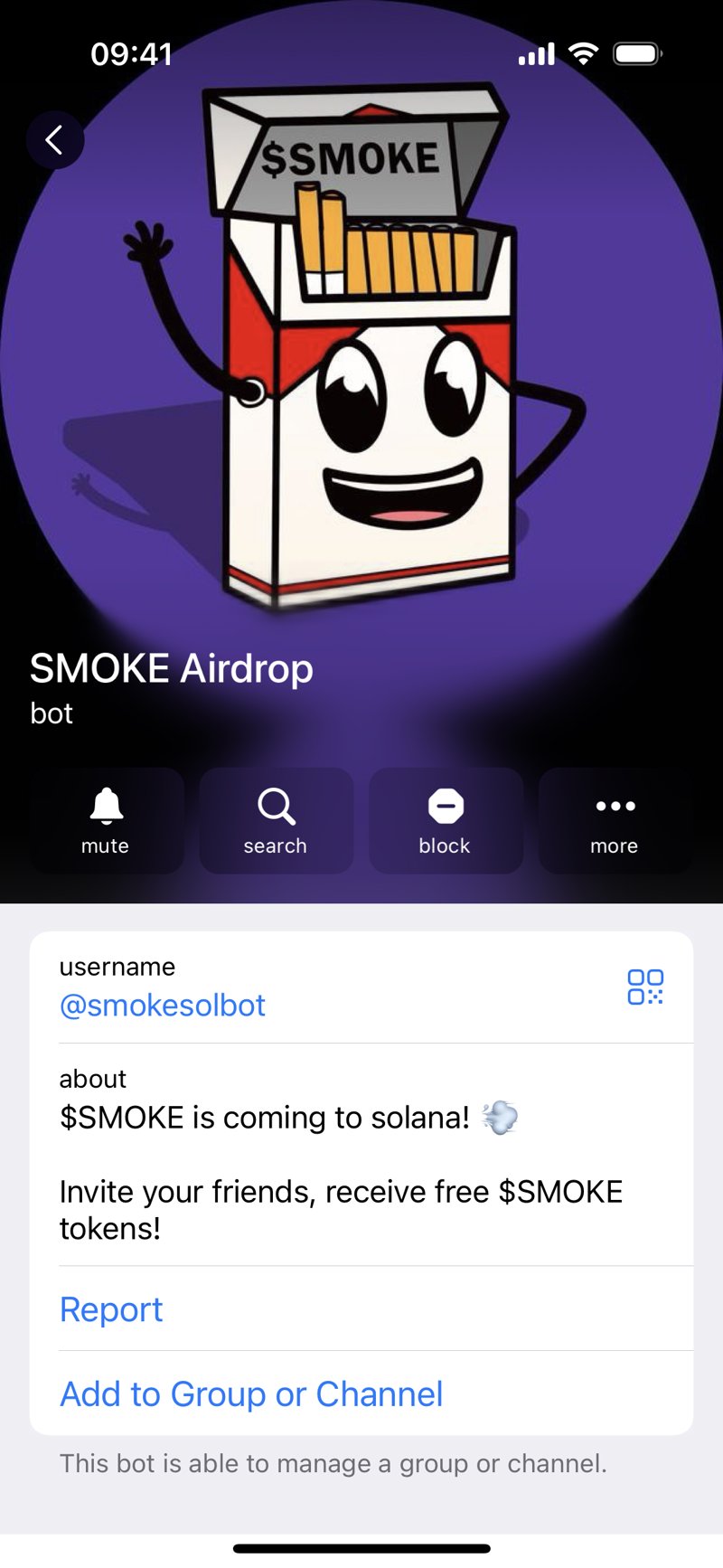 Dapp screenshot