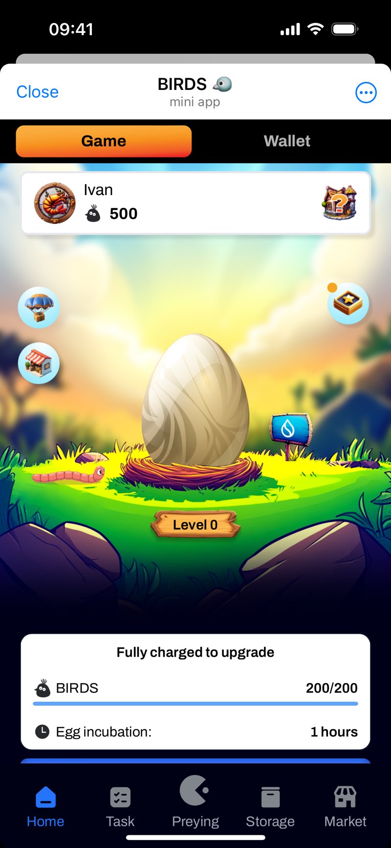 Dapp screenshot