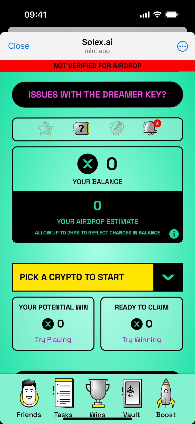 Dapp screenshot