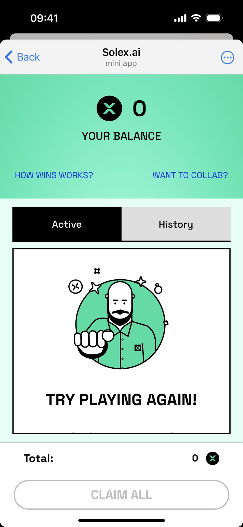 Dapp screenshot