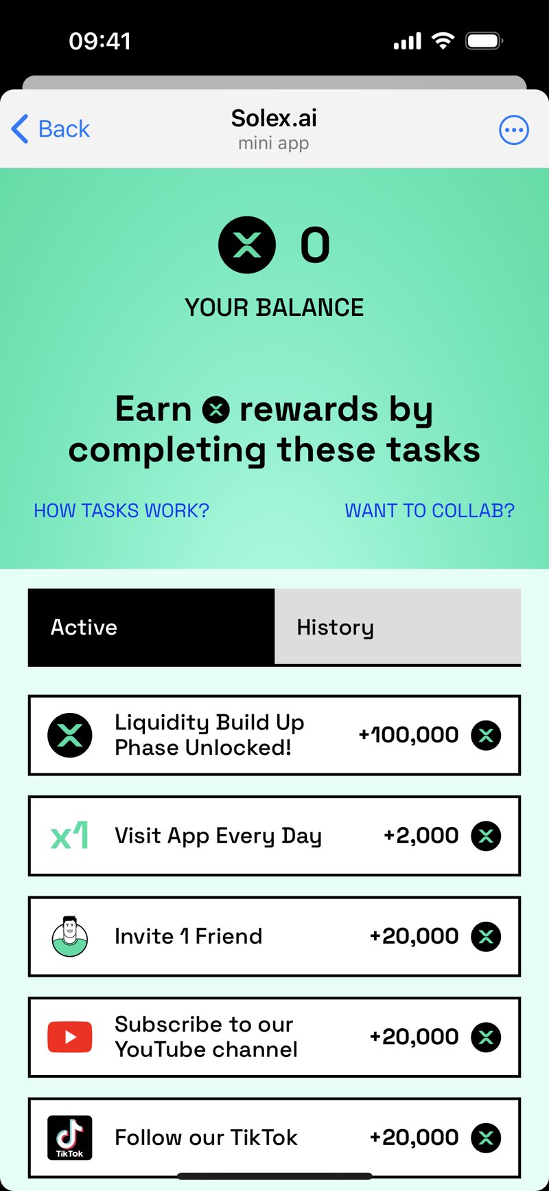 Dapp screenshot