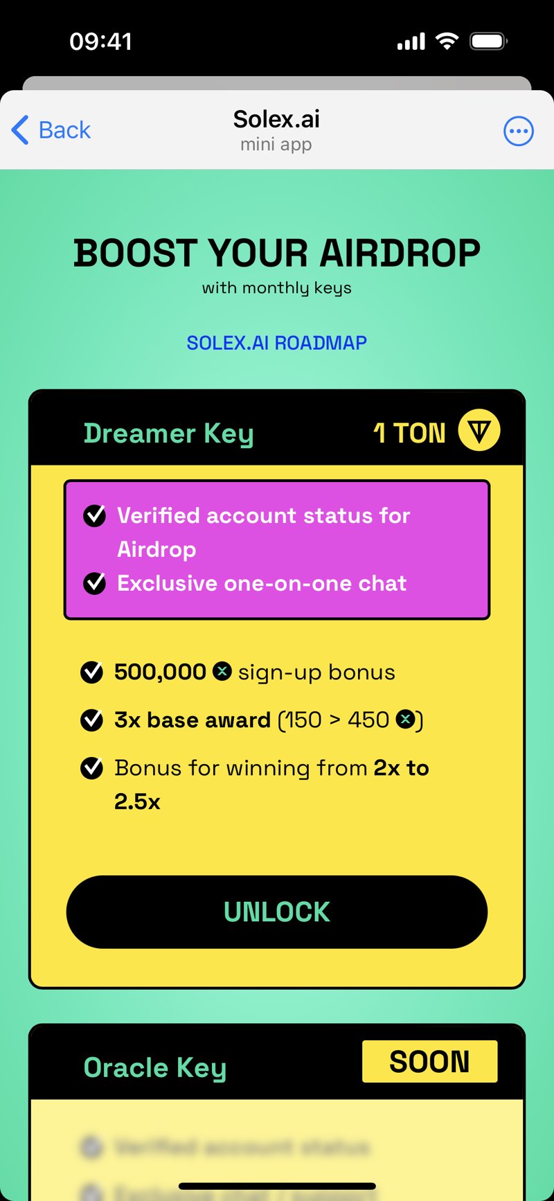 Dapp screenshot
