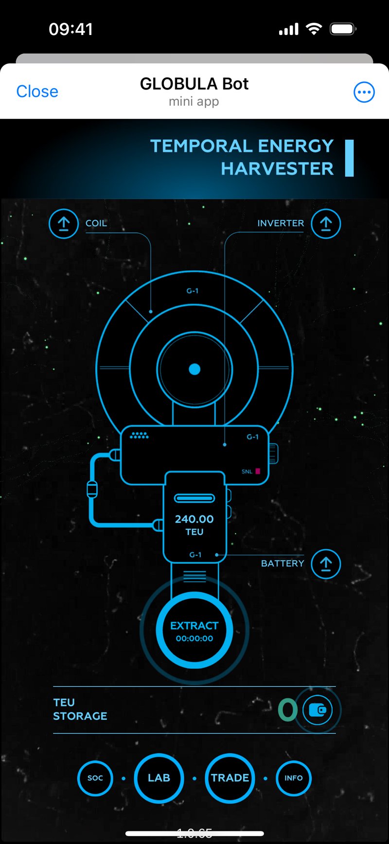 Dapp screenshot