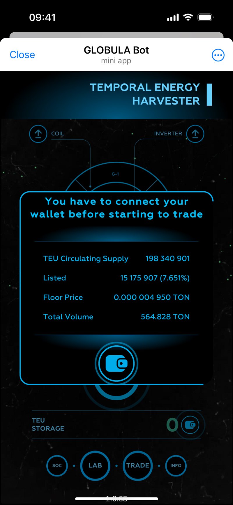 Dapp screenshot