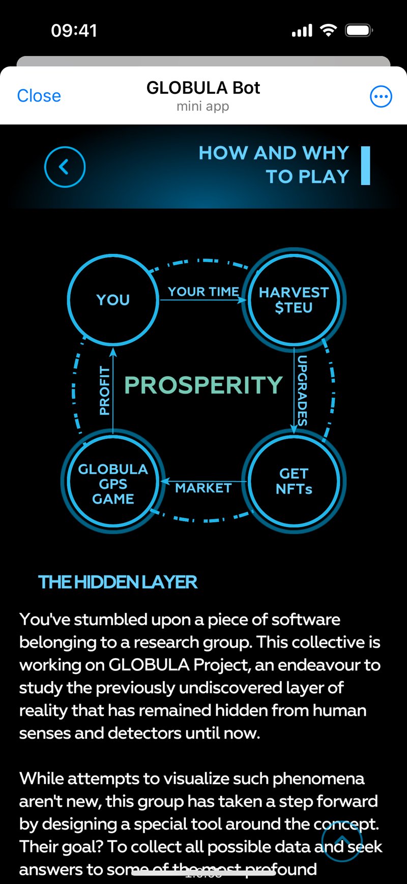 Dapp screenshot
