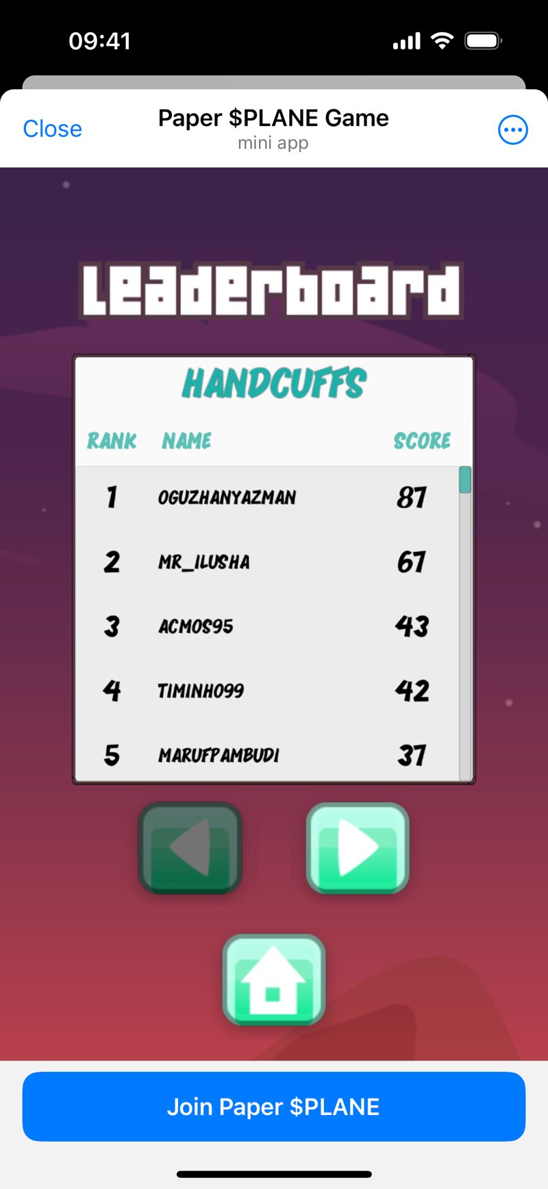 Dapp screenshot