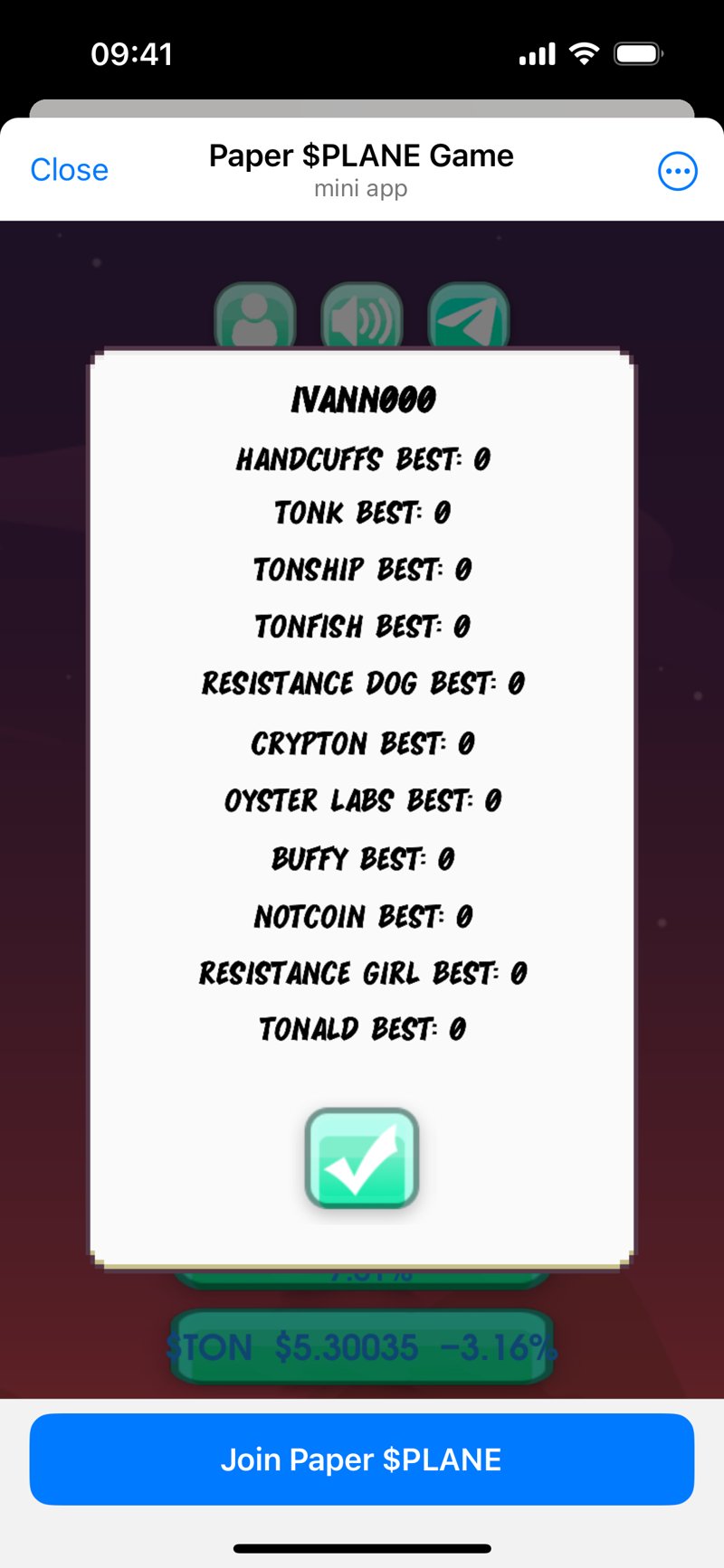 Dapp screenshot