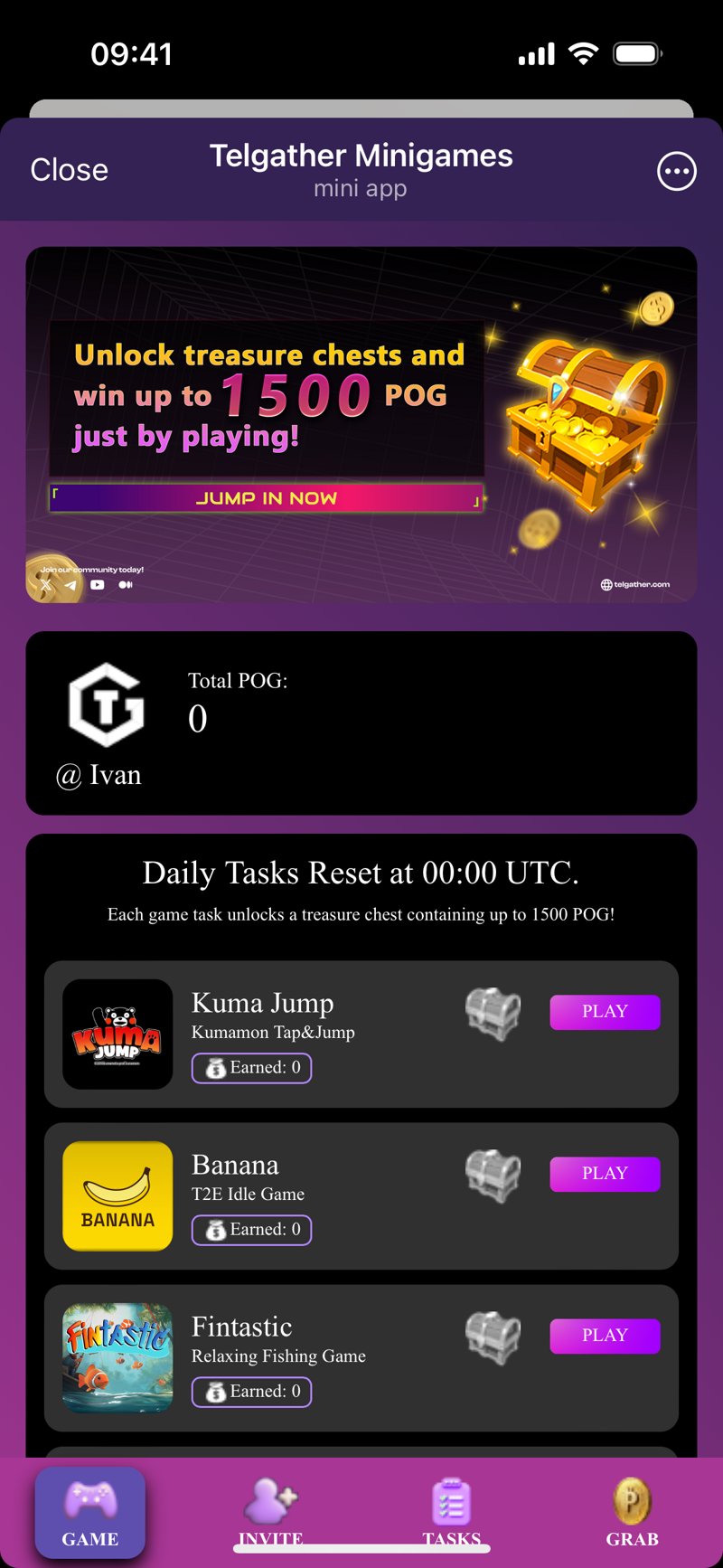 Dapp screenshot