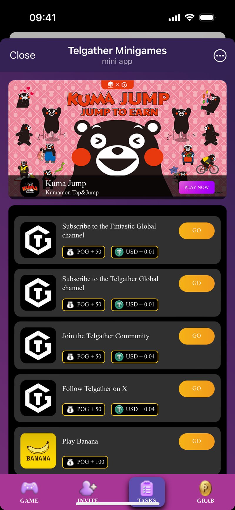 Dapp screenshot