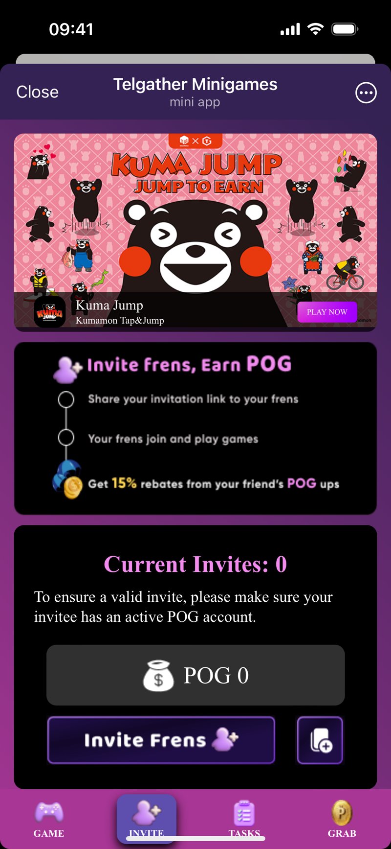 Dapp screenshot