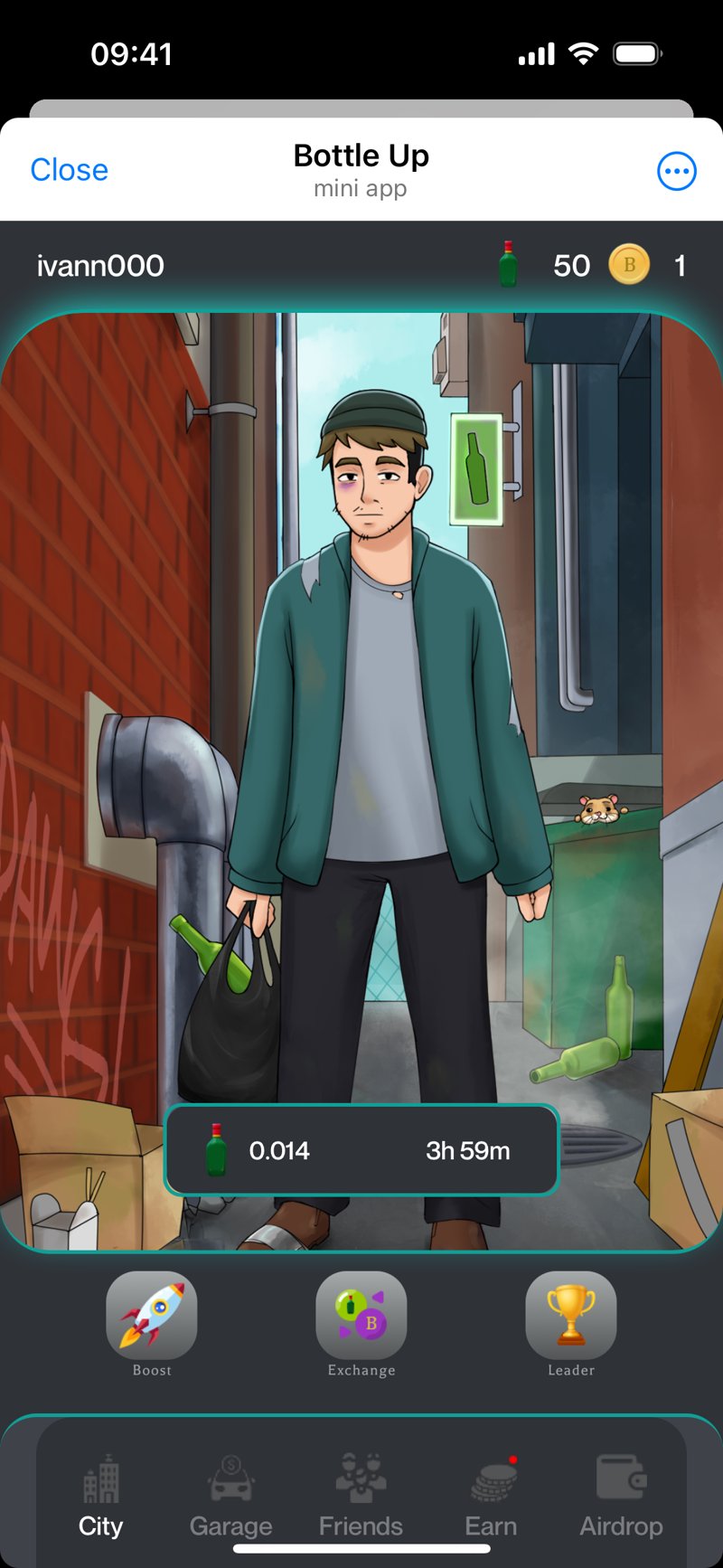 Dapp screenshot