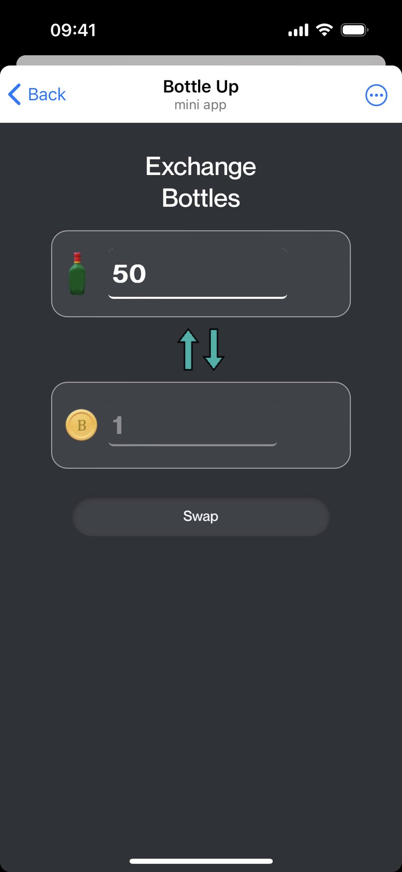 Dapp screenshot