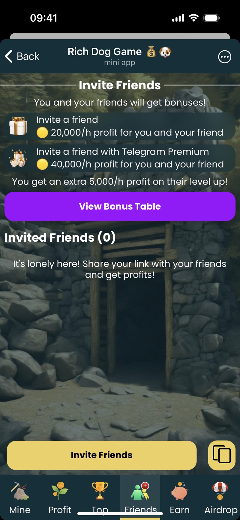 Dapp screenshot