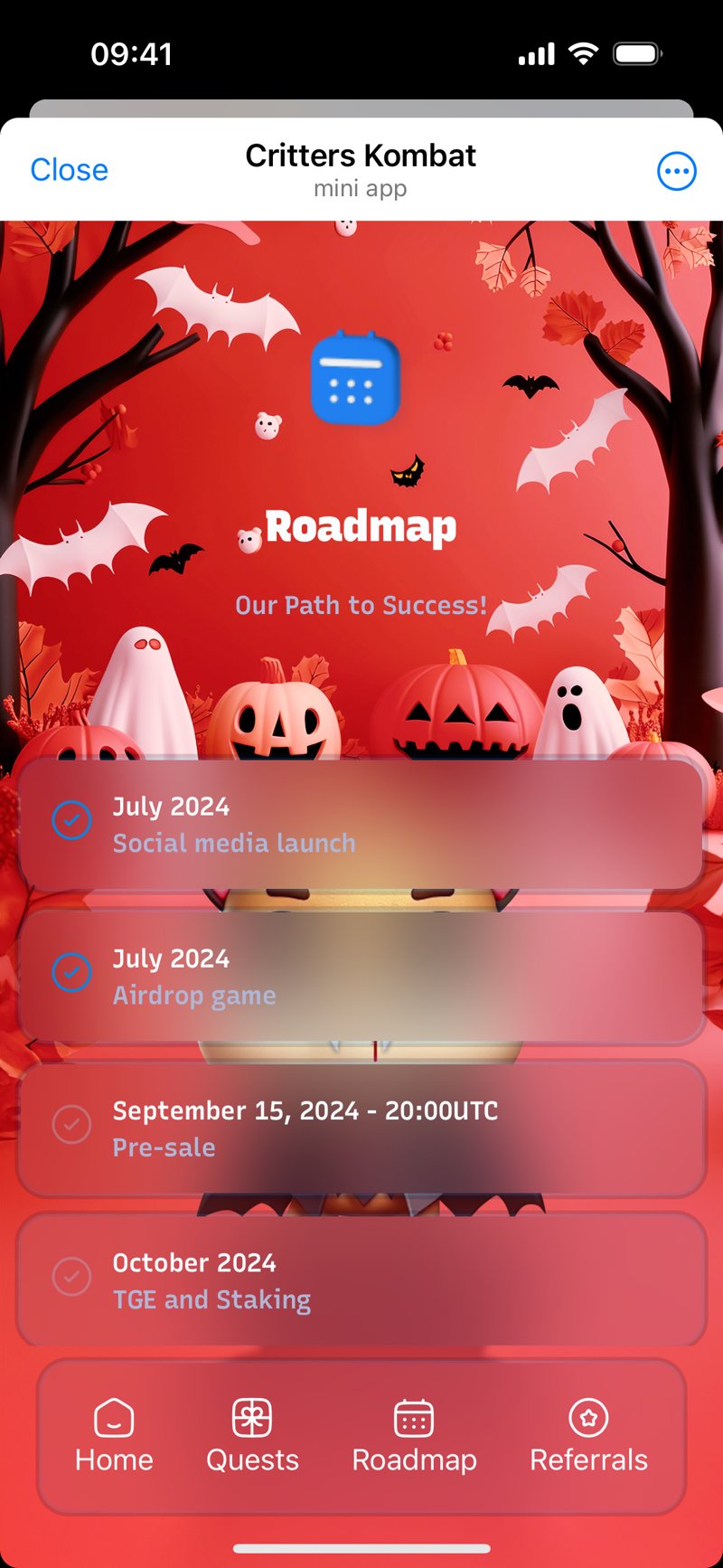 Dapp screenshot