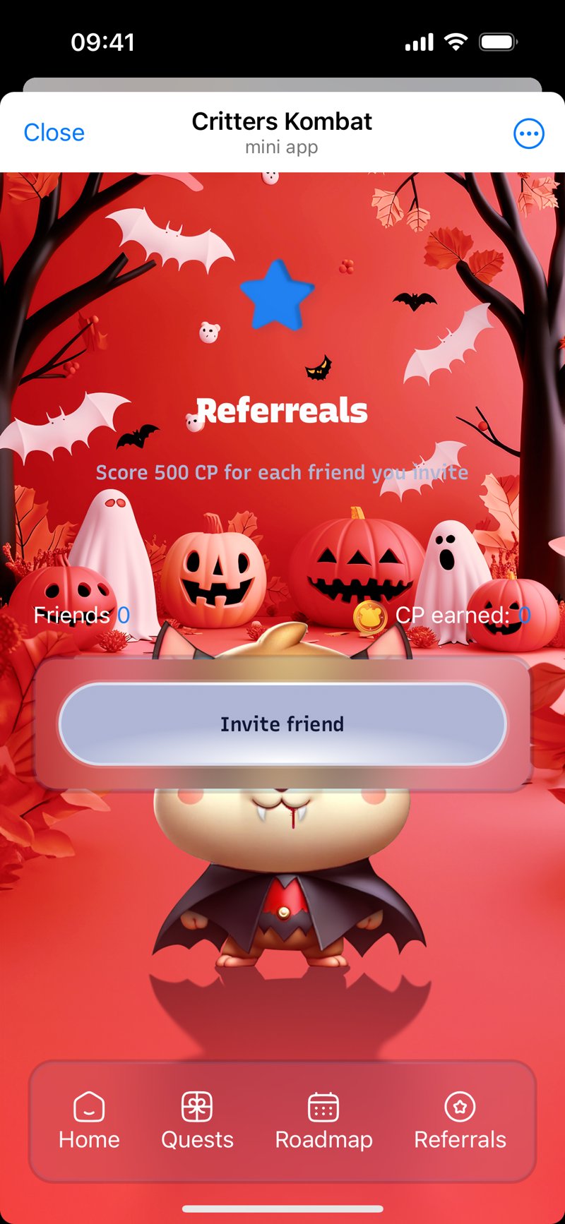 Dapp screenshot