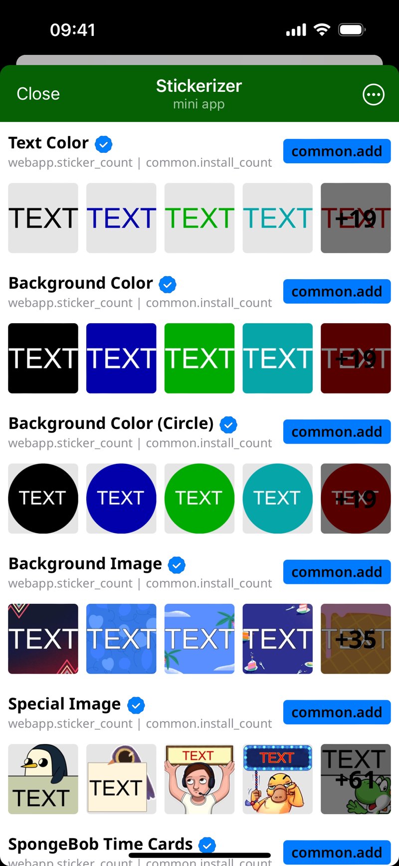 Dapp screenshot