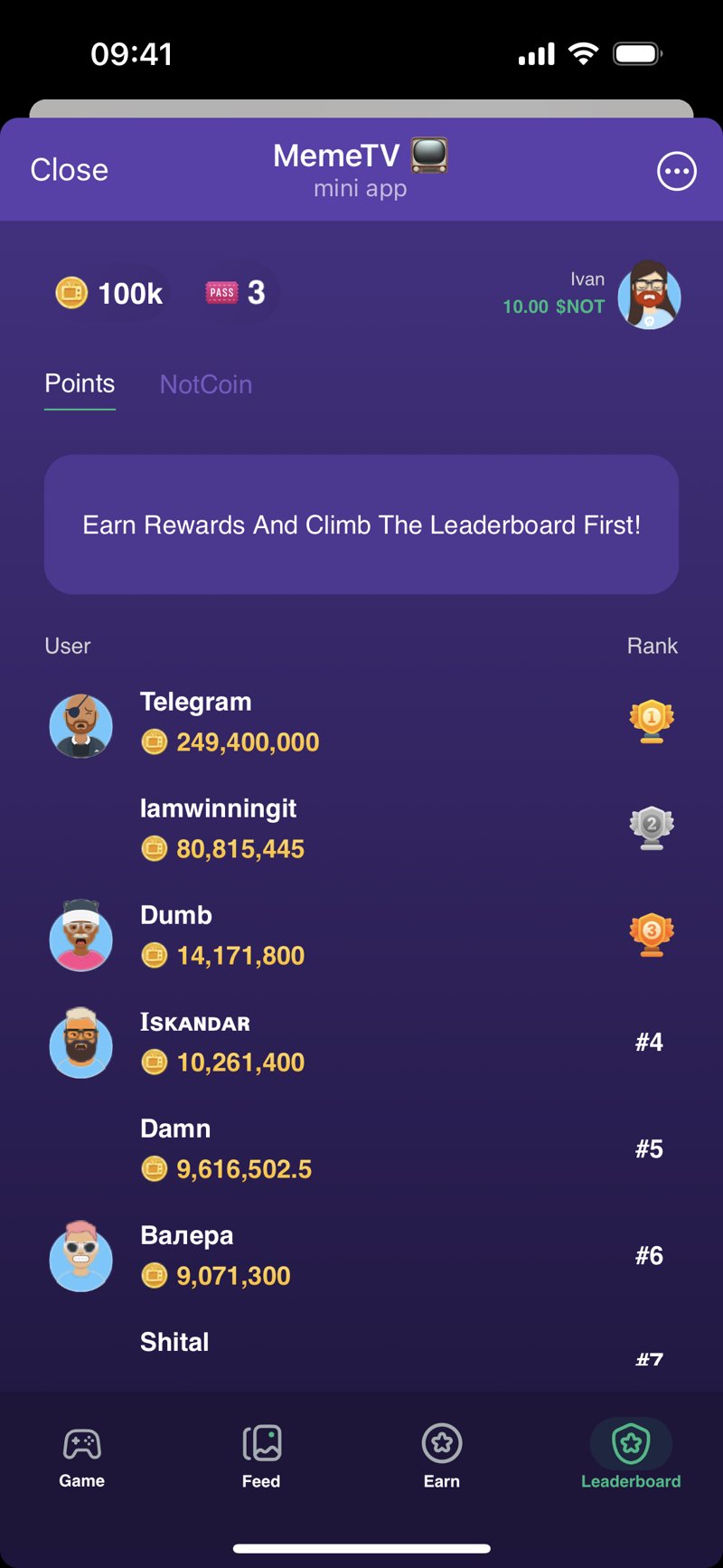 Dapp screenshot
