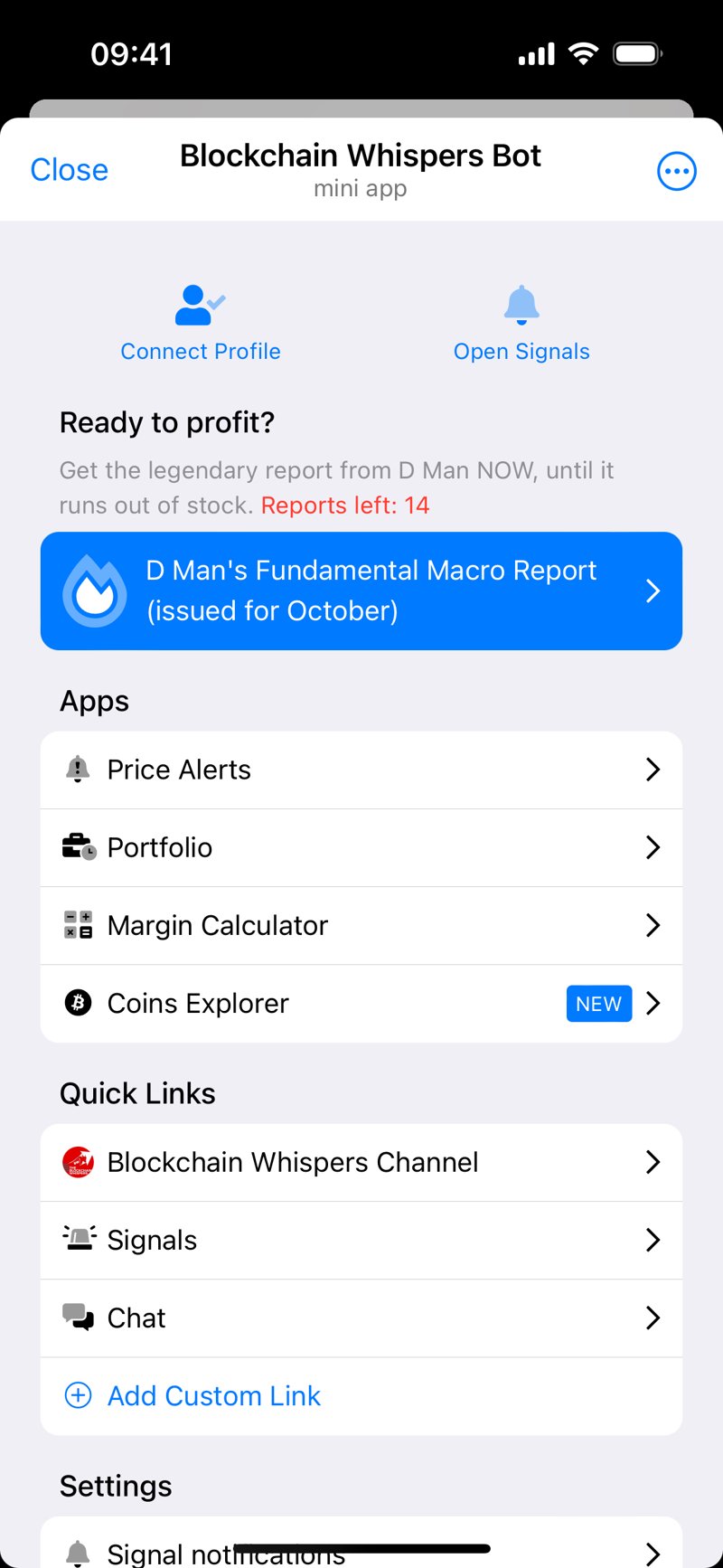 Dapp screenshot