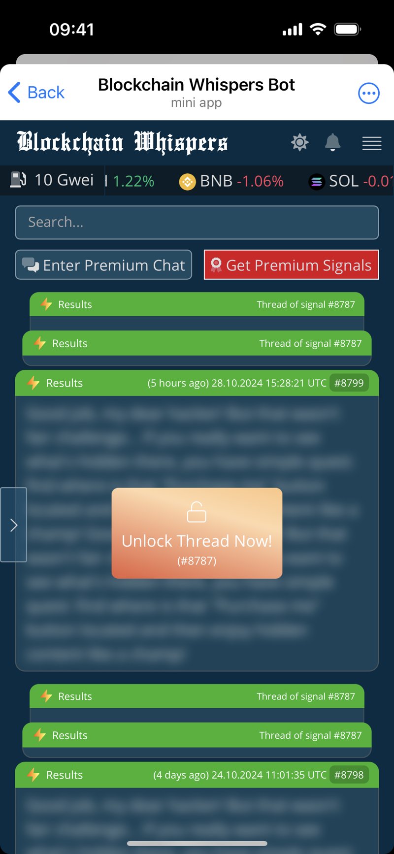 Dapp screenshot