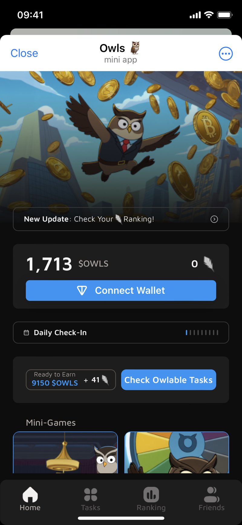 Dapp screenshot