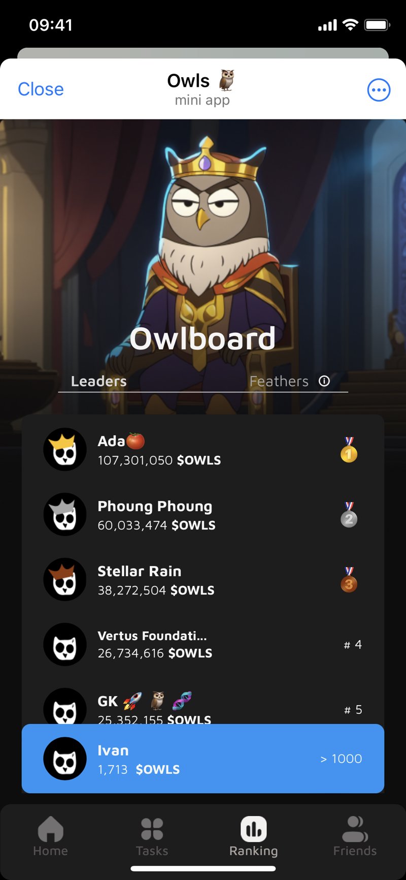 Dapp screenshot