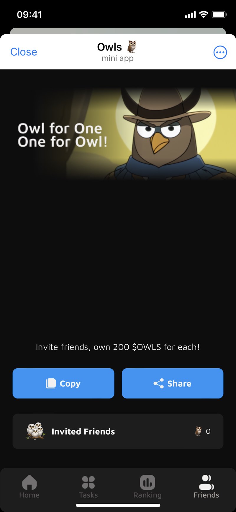 Dapp screenshot