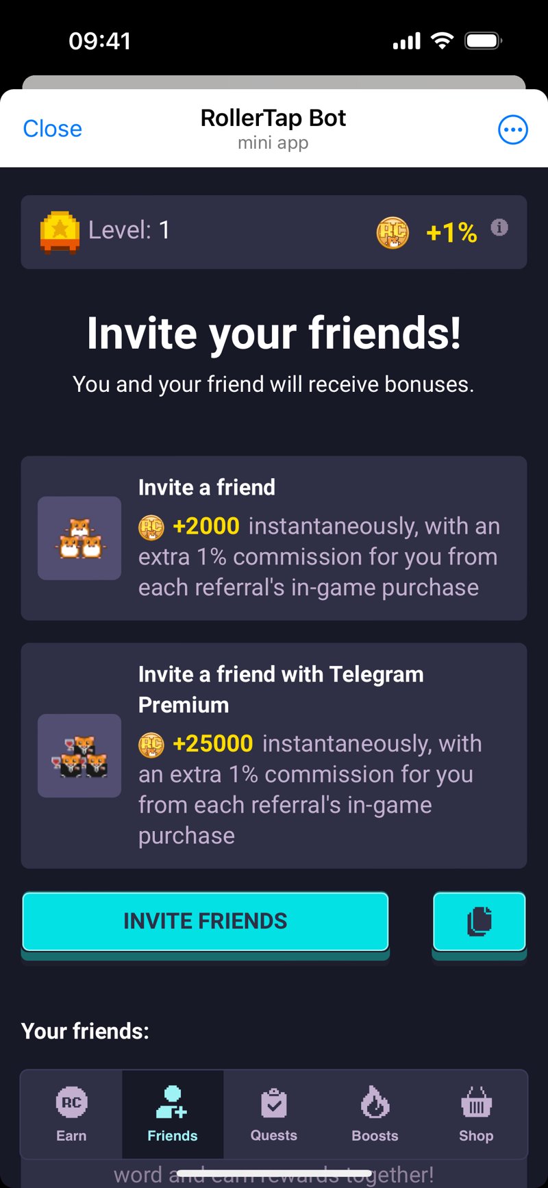 Dapp screenshot