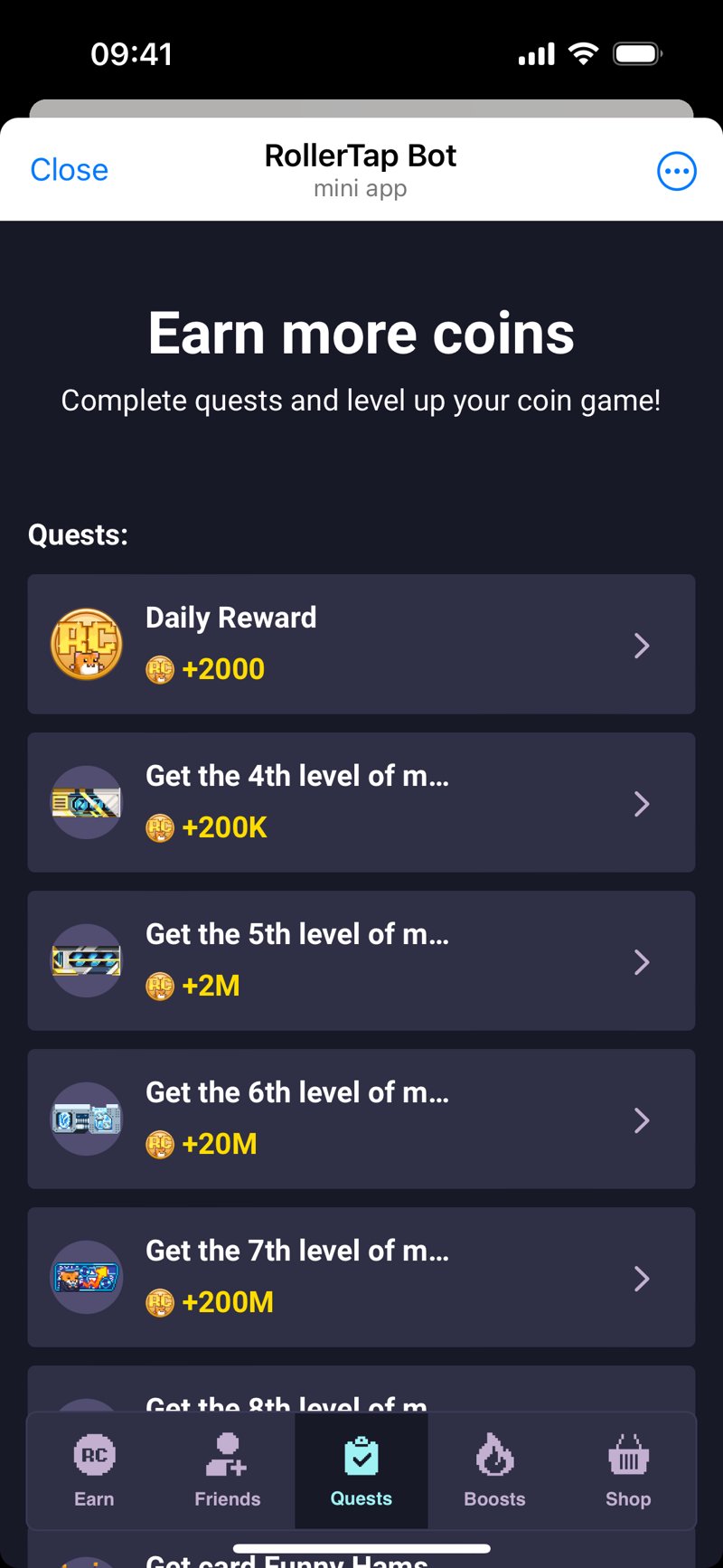 Dapp screenshot