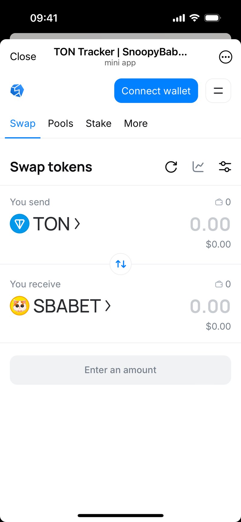 Dapp screenshot