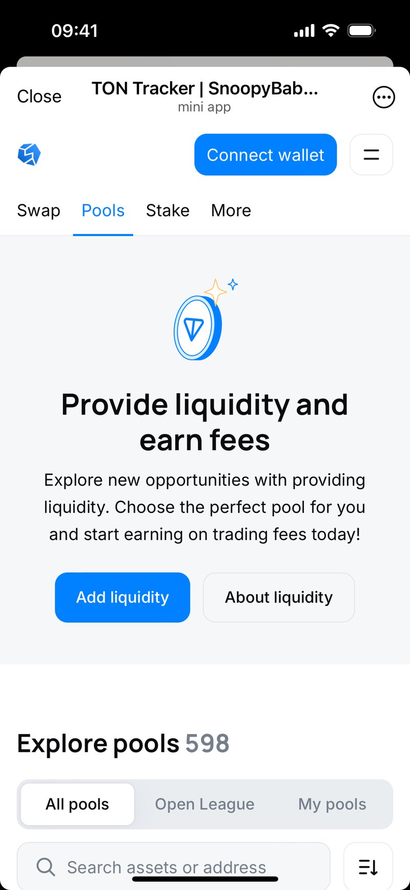 Dapp screenshot