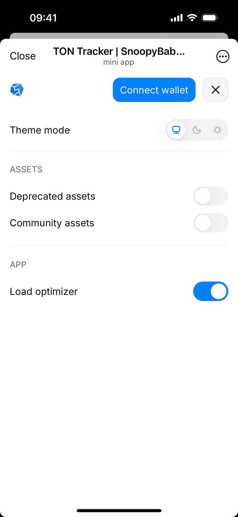Dapp screenshot