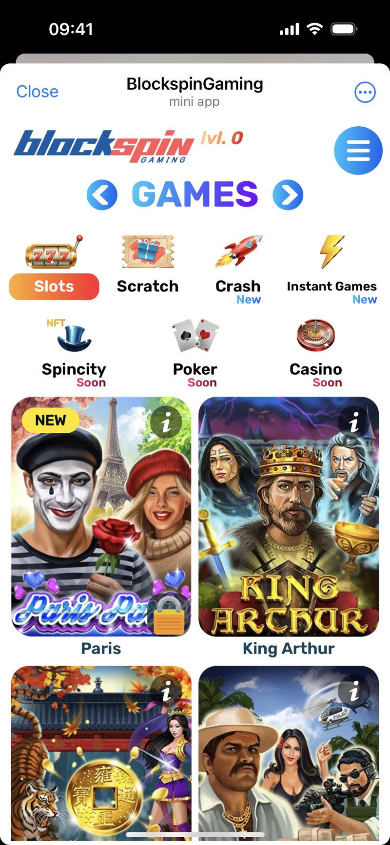 Dapp screenshot