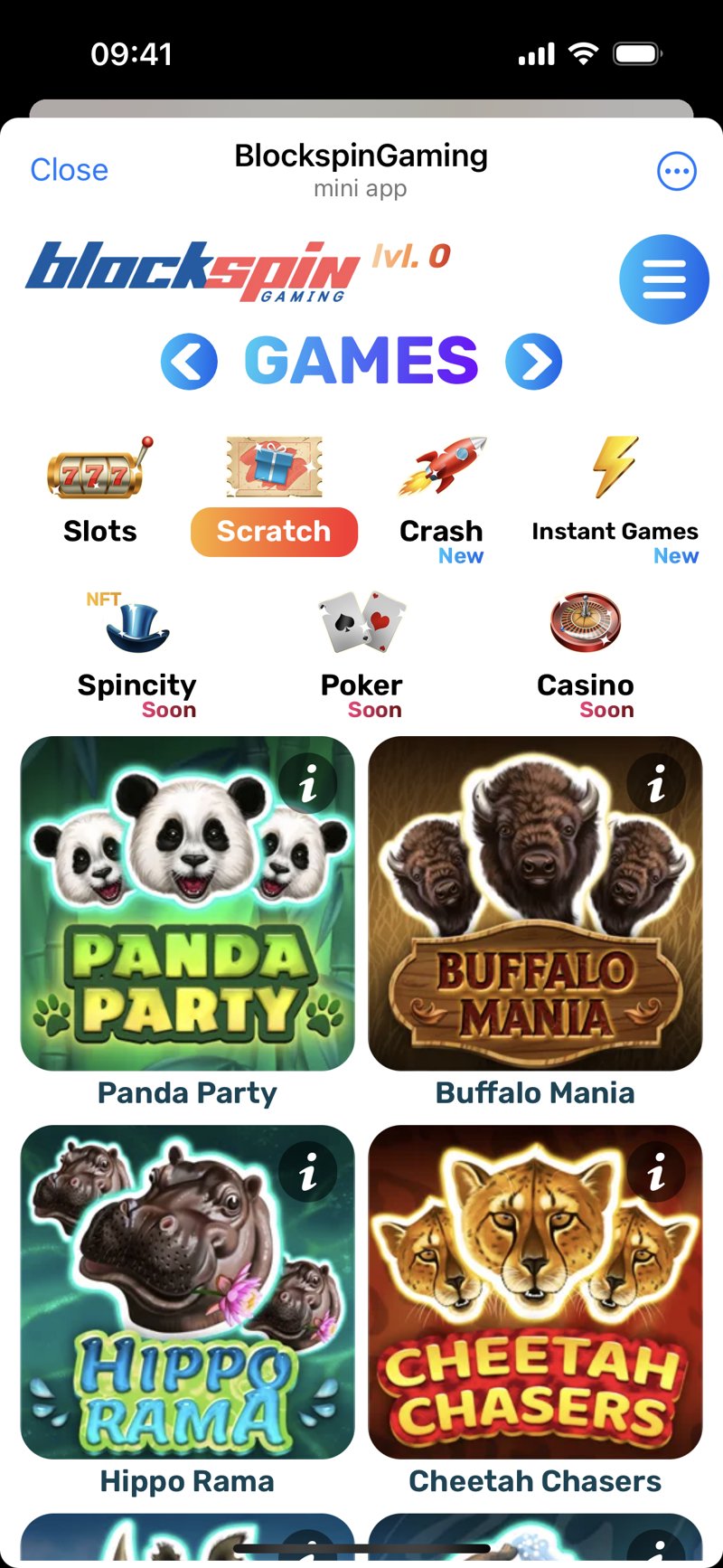 Dapp screenshot
