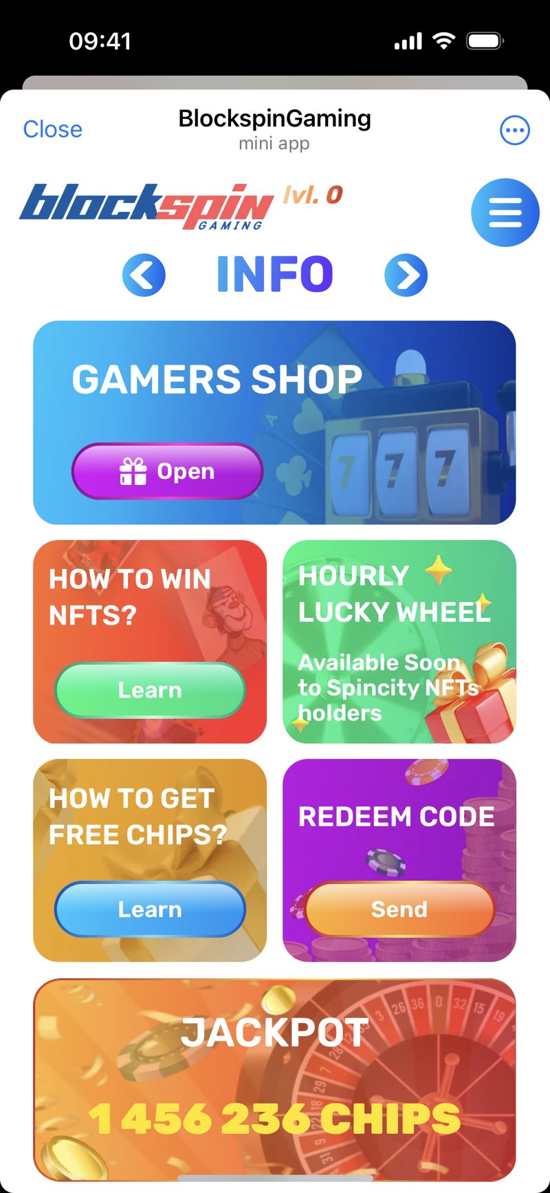 Dapp screenshot