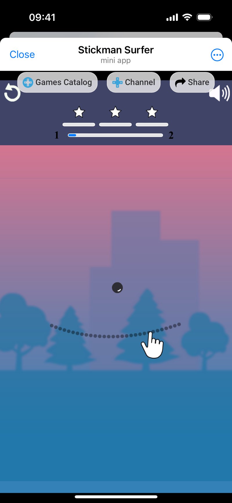 Dapp screenshot