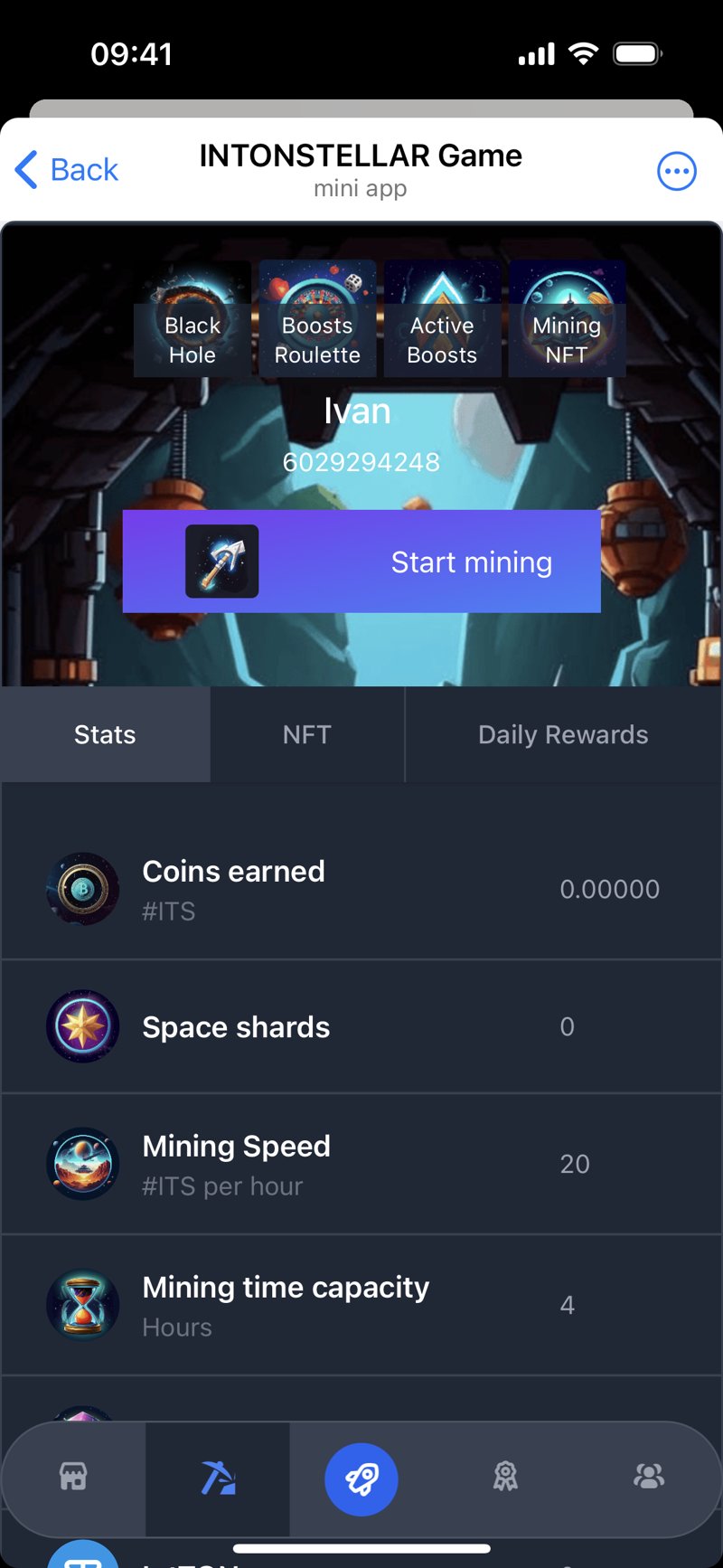 Dapp screenshot