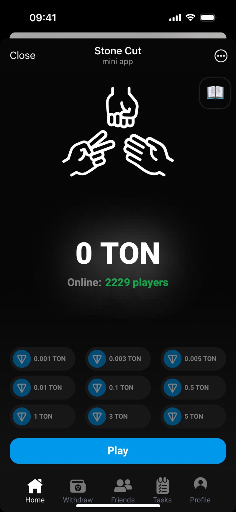 Dapp screenshot